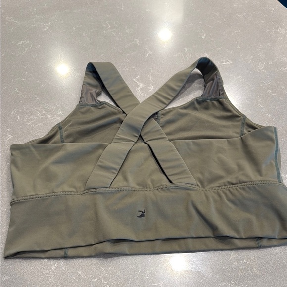 Glyder Green Sports Bra for Intense Workouts - Picture 2 of 4